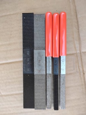 Jaw Manufacturing File Threads No.s  1, 3, 5, 8  (Pieces, Lots and sets)