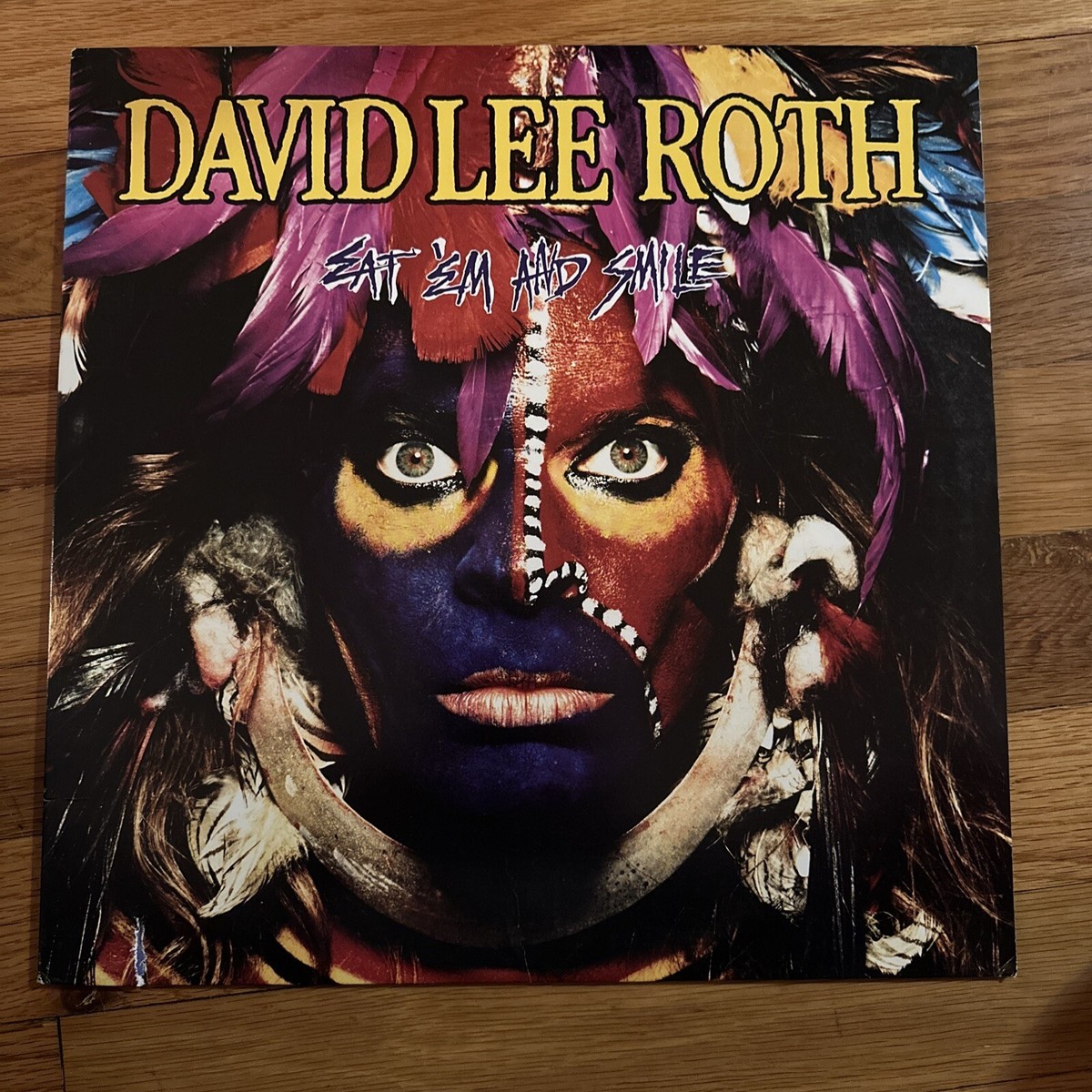 Eat 'Em and Smile [LP] by David Lee Roth (Vinyl, Warner Bros