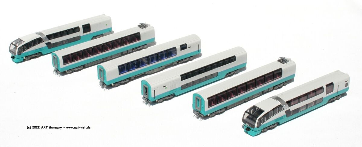 Kato Japan N 10-474 - Triebzug E251 Kato Japan N 10-474 - Triebzug E251