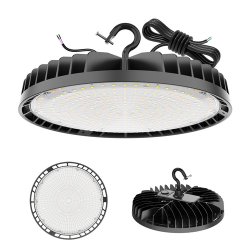 240W UFO LED High Bay Light Warehouse Factory Industrial Lighting Fixture UL DLC - Picture 2 of 8