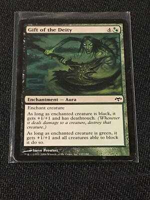 Magic the Gathering Eventide Gift of the Deity
