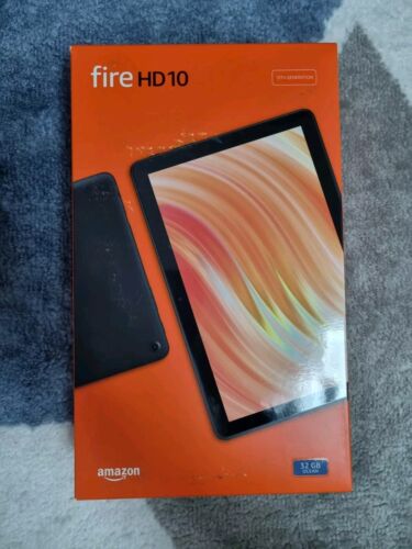 Amazon Fire HD 10 2023 10.1" 32GB Wi-Fi Tablet - Ocean Blue - Picture 3 of 4