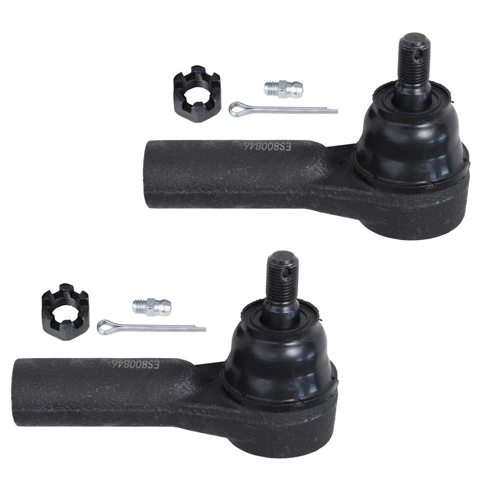 Barra de amarre exterior de piñón y cremallera de dirección asistida para Ford Escape Mariner Tribute Foto 3 de 4