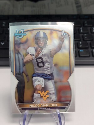 2022 Bowman U Chrome #77 Nicco Marchiol 1st Bowman RC