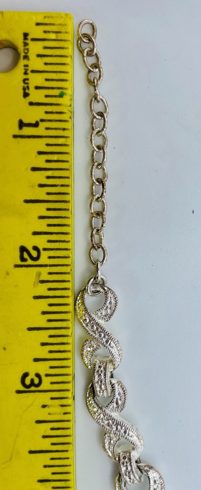 Rhinestone Crystal Statement Bridal Necklace Coll… - image 10