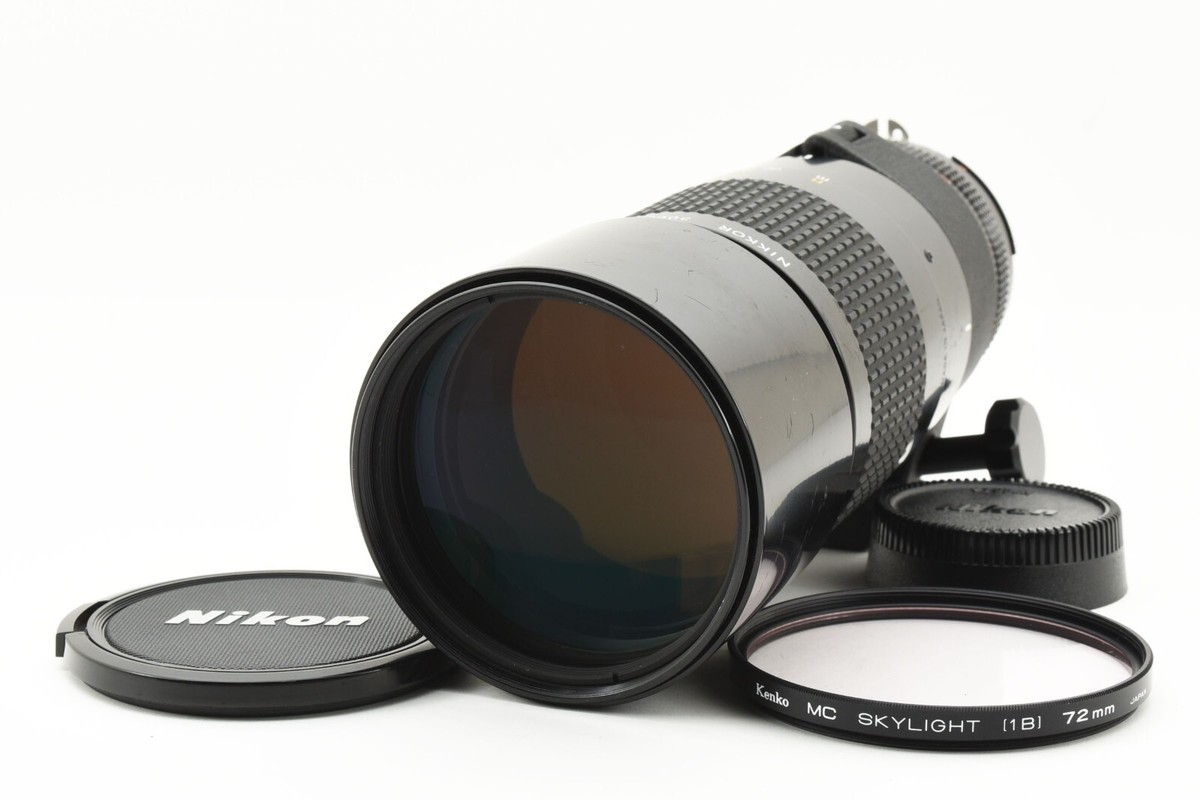 NEAR MINT] Nikon Ai-s Nikkor 300mm f/4.5 AIS MF Lens From JAPAN