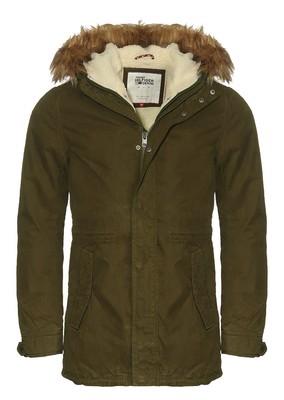 lined parka tommy hilfiger