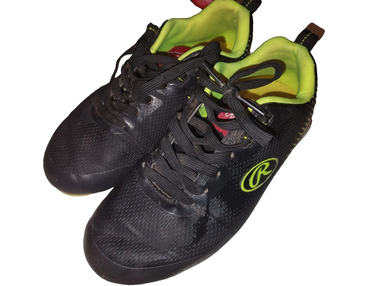 Rawlings Unisex Botines de Béisbol y softball para jóvenes