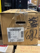 ABB Motor CEM3556T, FR: 143TC, HP: 1, RPM: 1155, 230/460V, Color: Gold, (682)