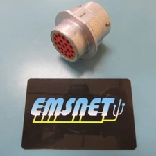 DEUTSCH  HD34-18-20PN Qty of 2 per Lot 20 Position Circular Connector Receptacle