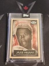 Jackie Robinson 2024 Topps MLB At Rickwood Field Negro Leagues Collection #RW-3 