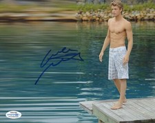 Luke Mitchell Republic of Sarah Autographed Signed 8x10 Photo COA 