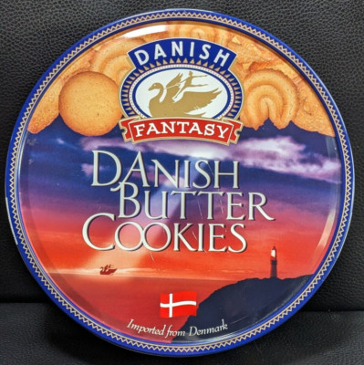 Blechdose: Danish Fantasy - Danish Butter Cookies, 2008