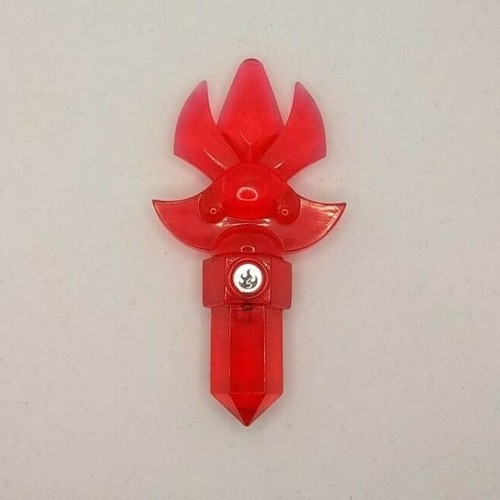 Fire Flower Scepter Red Crystal Fire Trap Team Skylanders Traptanium - Picture 8 of 9