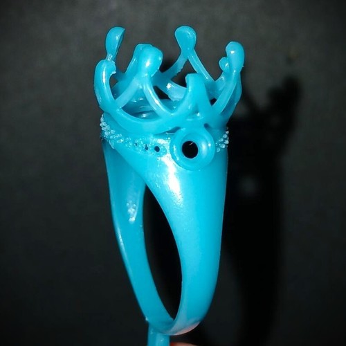 5 pz Anello Donna Modelli Cera per Cera Persa Fusione Gioielli/Cere_0726 - Foto 4 di 5
