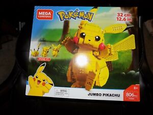 mega construx pokemon jumbo pikachu