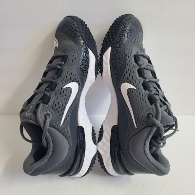 Nike Alpha Huarache Elite 4 Turf Baseball Shoes DJ6523-011  display picture 3