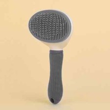 Pet Hair Remover Dog Cat Comb Grooming Massage Deshedding Self Cleaning Brush US