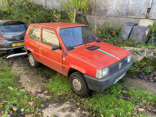 (SPARES/REPAIR) 1993 Fiat panda 1000 Fizz - Picture 1 of 19