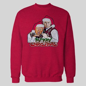 putin christmas sweater