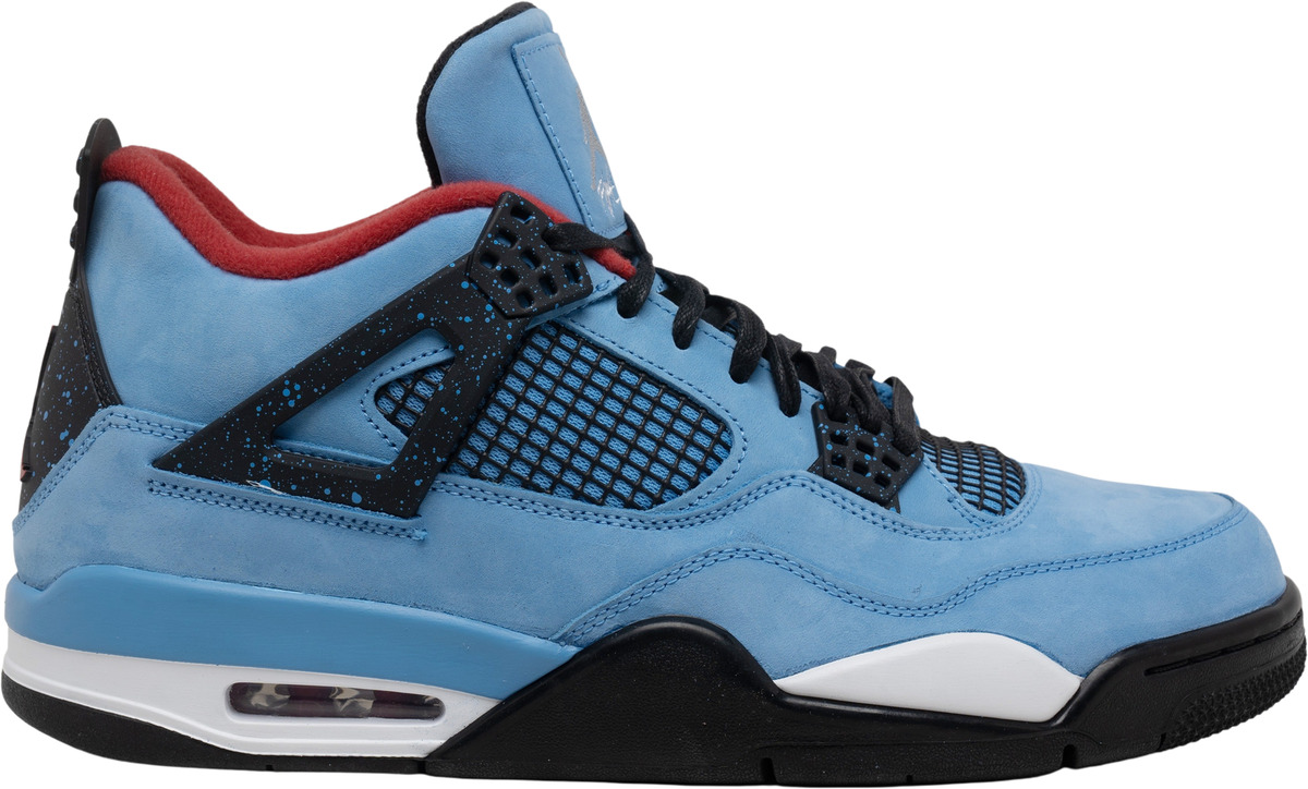 Jordan 4 Retro x Travis Scott Mid Cactus Jack