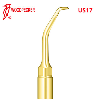 Dental Piezo Scaler Ultrasonic Bone Surgery U Tips Fit NSK Woodpecker US-II LED