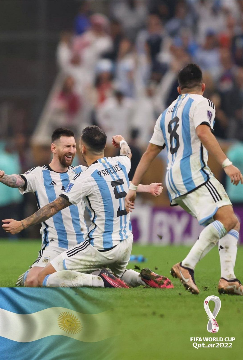 Argentine v croatie coupe du monde fifa qatar 2022 Banque de