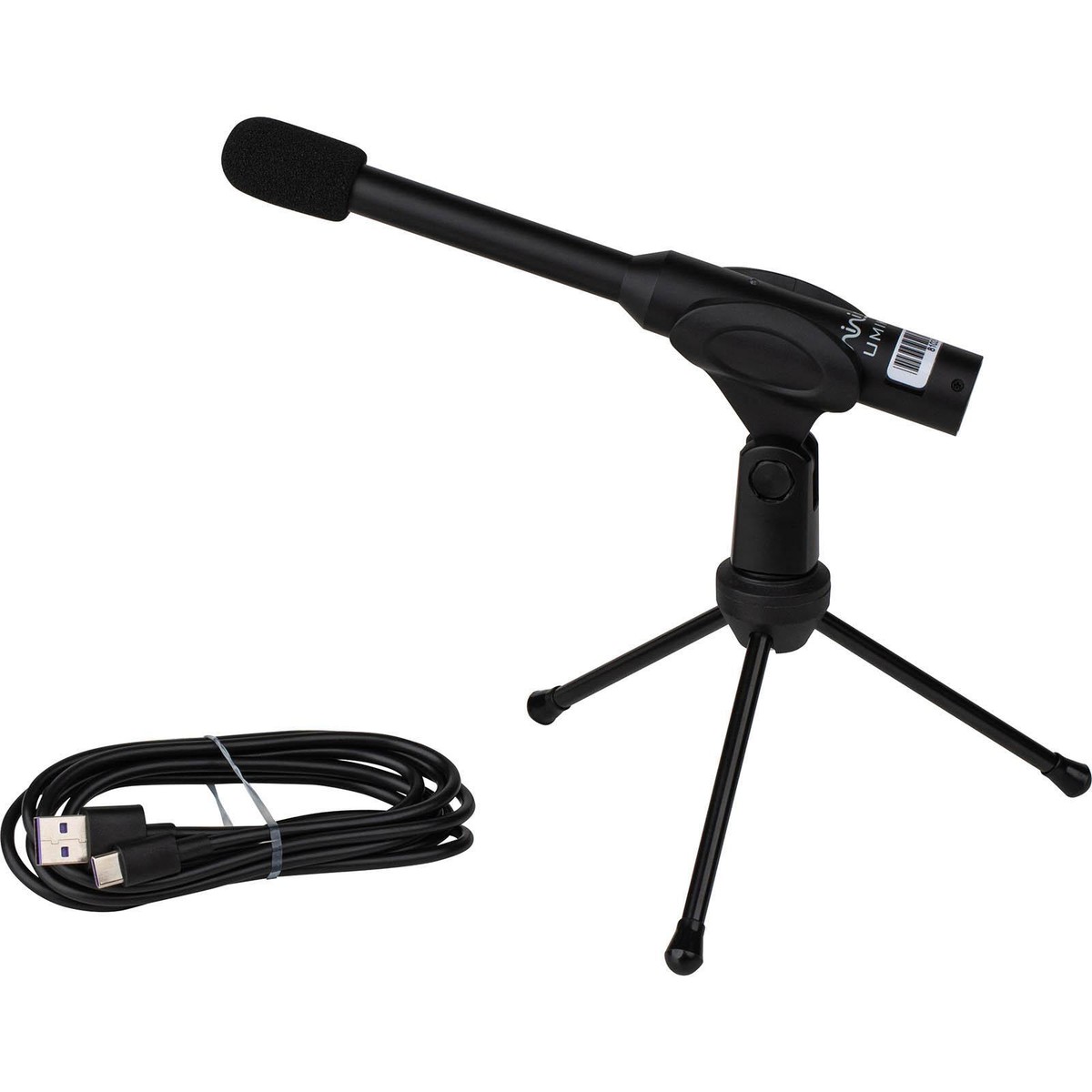 【未使用】μ-DIMENSION_UDI-302-1M miniDSP UMIK-2 Omni-directional USB Measurement Calibrated