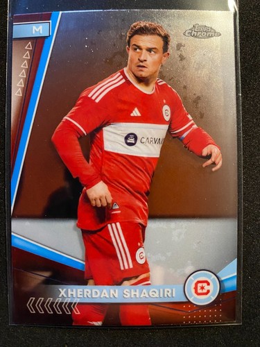 Topps Chrome MLS 2024 Base Set RC STARS | Pick Your Card | Build Your Squad ⚽ - Picture 23 of 163