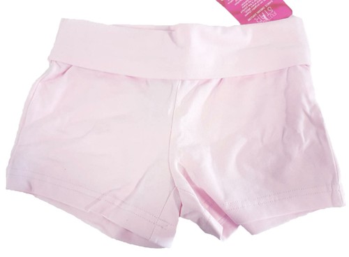 Capezio Future Star Girl's Basics Roll Waist Short, Pink, Small - Picture 4 of 8