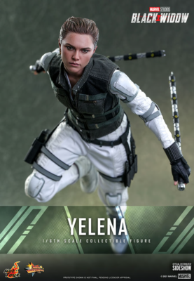 1/6 Marvel Black Widow Yelena Belova Figure Hot Toys MMS622 909646
