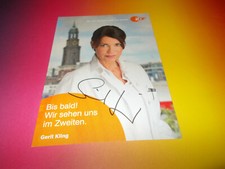Gerit Kling   Notruf Hafenkante  signed signiert Autogramm auf Autogrammkarte 