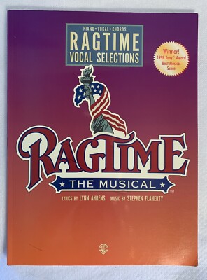 Ragtime: Vocal Selections by Alfred Publishing Paperback Piano Vocal Chorus