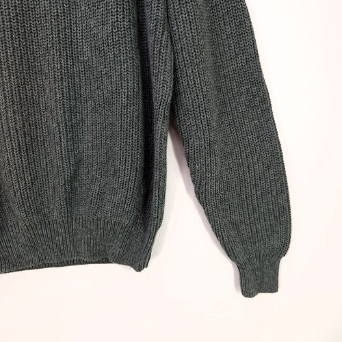 Eddie Bauer Men Knit Sweater Outdoor Outfitter Size XL Gray - Picture 6 of 10