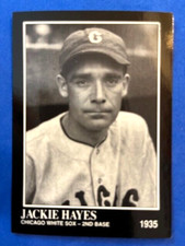MLB - Jackie Hayes 1991 Sporting News Conlan Collection - White Sox