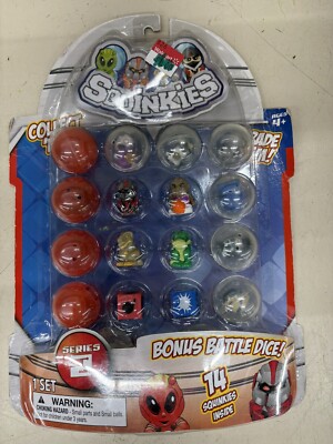 Squinkies Series 2 Bubble Pack 16 Containers New In Package 2011