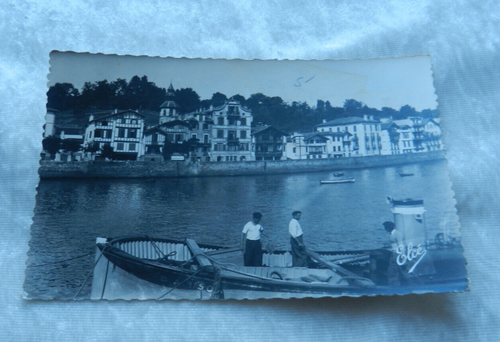 Carte Postale Ancienne CPSM - Saint-Jean-de-Luz - Port Du Socoa Et Bordagain