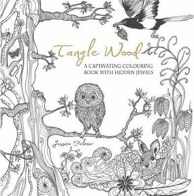 Tangle Wood: A Captivating Colouring Book with Hidden Jewels, Palmer, Jessica, N