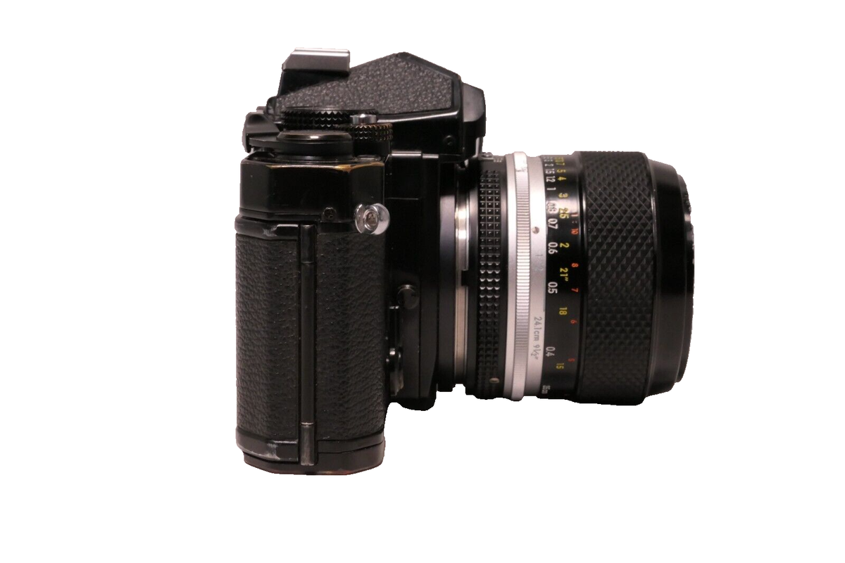 フィルムカメラ Nikon FE NIKKOR 55mm f2.8 楽天市場】ニコン Nikon FE ブラック + Ai-S Micro-NIKKOR 55mm F2.8