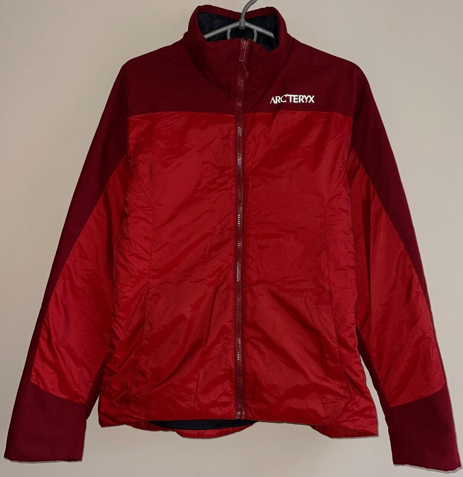 GIACCA ARC'TERYX FISSION LT 3 STRATI GORE TEX DRYLOFT PRIMALOFT S MADE IN CANADA