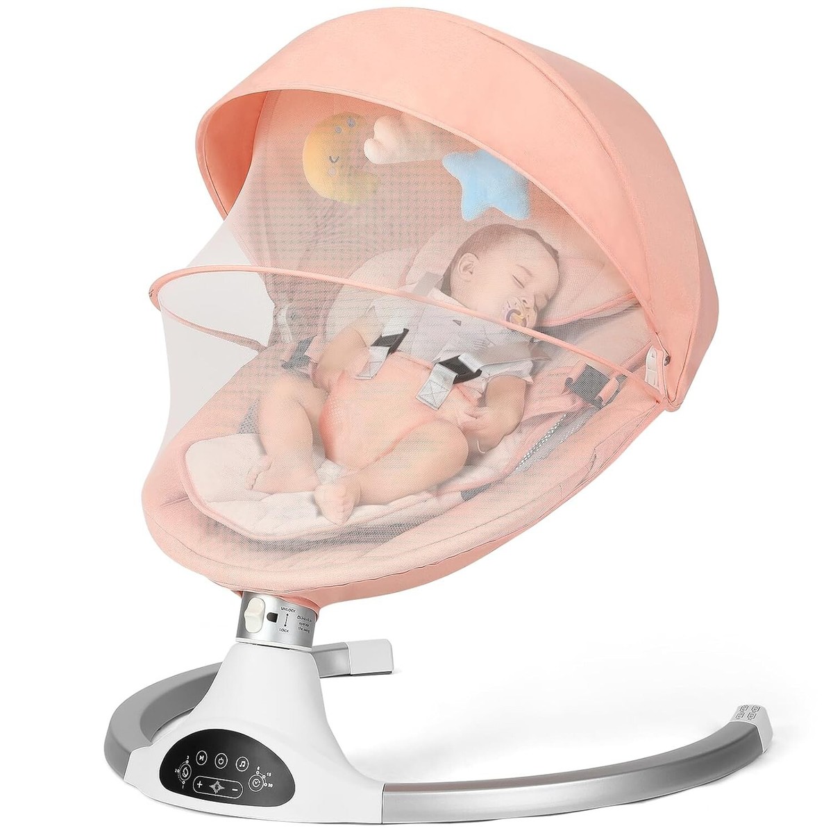 Mecedora Para Bebe Baby Swing For Infants Speeds Seat