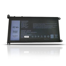   WDXOR WDX0R Battery For Dell Inspiron 15 5567 5568 13 5368 7368 7569 7579 FC92N