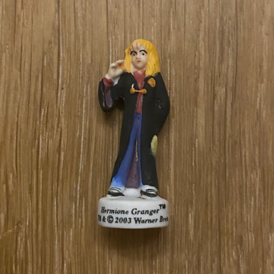 Bohne   Galette HERMINE GRANGER Harry Potter TM 2003 Warner Bros - Broad Bean