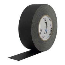 Pro Gaff Black Gaffers Tape 2" x 55 yd Roll