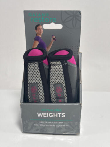 Juego de pesas de mano Gaiam pesas de mano peso de 2 lb embalaje dañado - Imagen 2 de 9