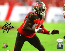 Shaquil Barrett Signed Tampa Bay Buccaneers 8x10 Photo JSA
