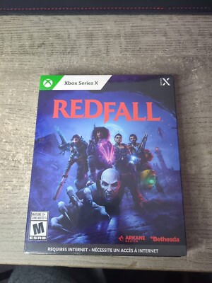 SEALED Redfall Steelbook - Microsoft Xbox Series X|S.  OBO