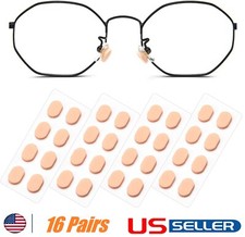 32  Anti-Slip Foam Stick On Nose Pads For Eyeglasses Sunglasses Glasses
