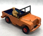 Vintage Dinky Toys #340 Meccano Land Rover Orange Restored 1950-71 SHIPS FREE!