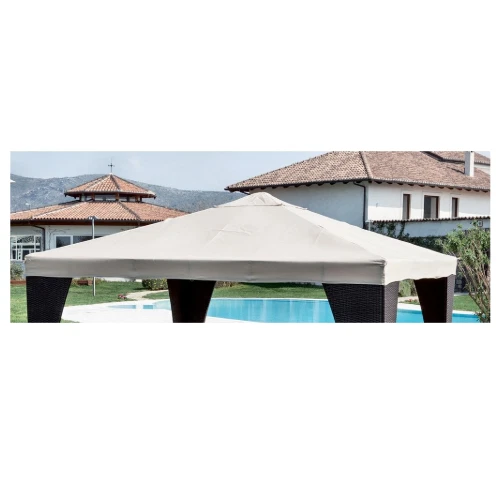 Kit Ricambio Raccordi Per Gazebo 3x3 M – 9 Pezzi Di Connessione In Plastica Per Tenda Da Esterno